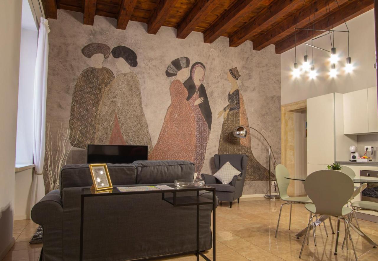 Appartement Le Damigelle à Vérone Extérieur photo