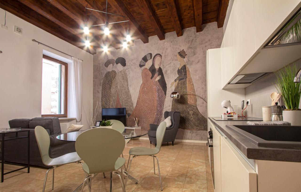 Appartement Le Damigelle à Vérone Extérieur photo