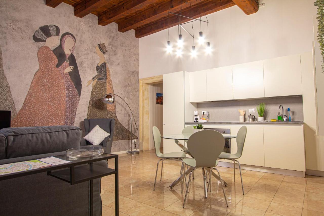 Appartement Le Damigelle à Vérone Extérieur photo