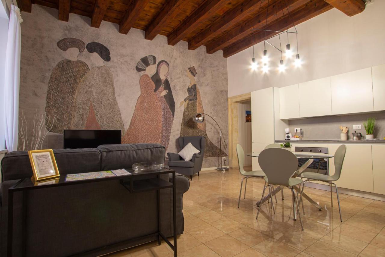 Appartement Le Damigelle à Vérone Extérieur photo